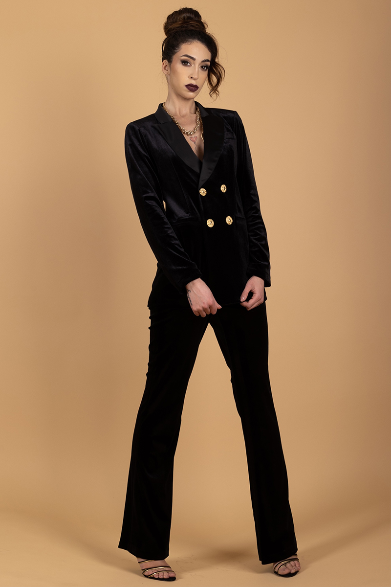 MOD. GAMBLER VELLUTO NERO  MOD. KIMBO VELLUTO NERO