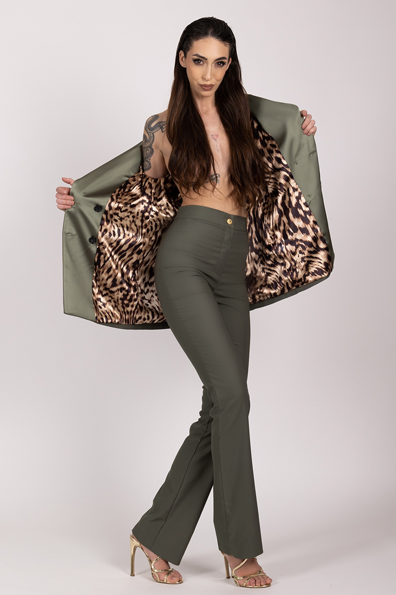 MOD. GAMBLER RASO OPACO N140/20  MOD. KIMBO ZIP RASO OPACO N140/20