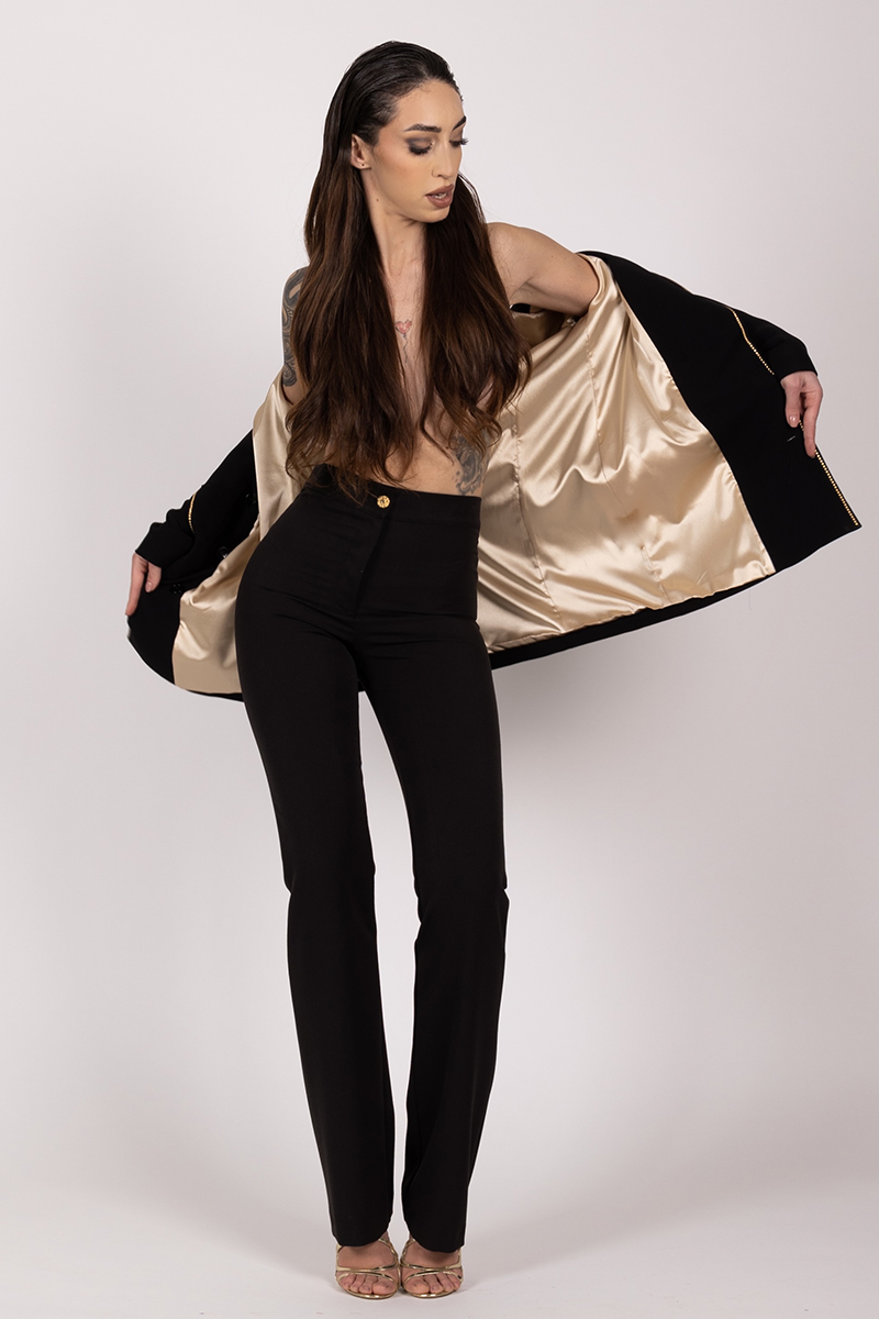 MOD. BLACKBIRD DOUGLAS NERO  MOD. KIMBO ZIP DOUGLAS NERO