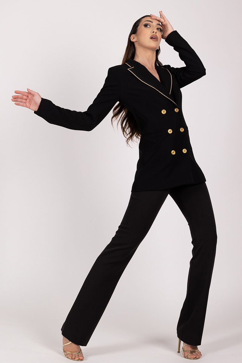 MOD. BLACKBIRD DOUGLAS NERO  MOD. KIMBO ZIP DOUGLAS NERO