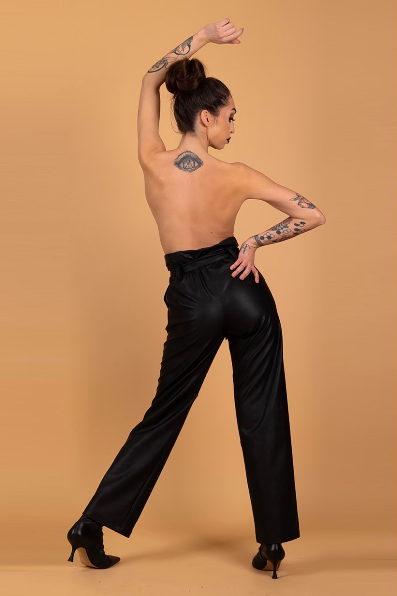 MOD. TYLOPE ECOPELLE NERO