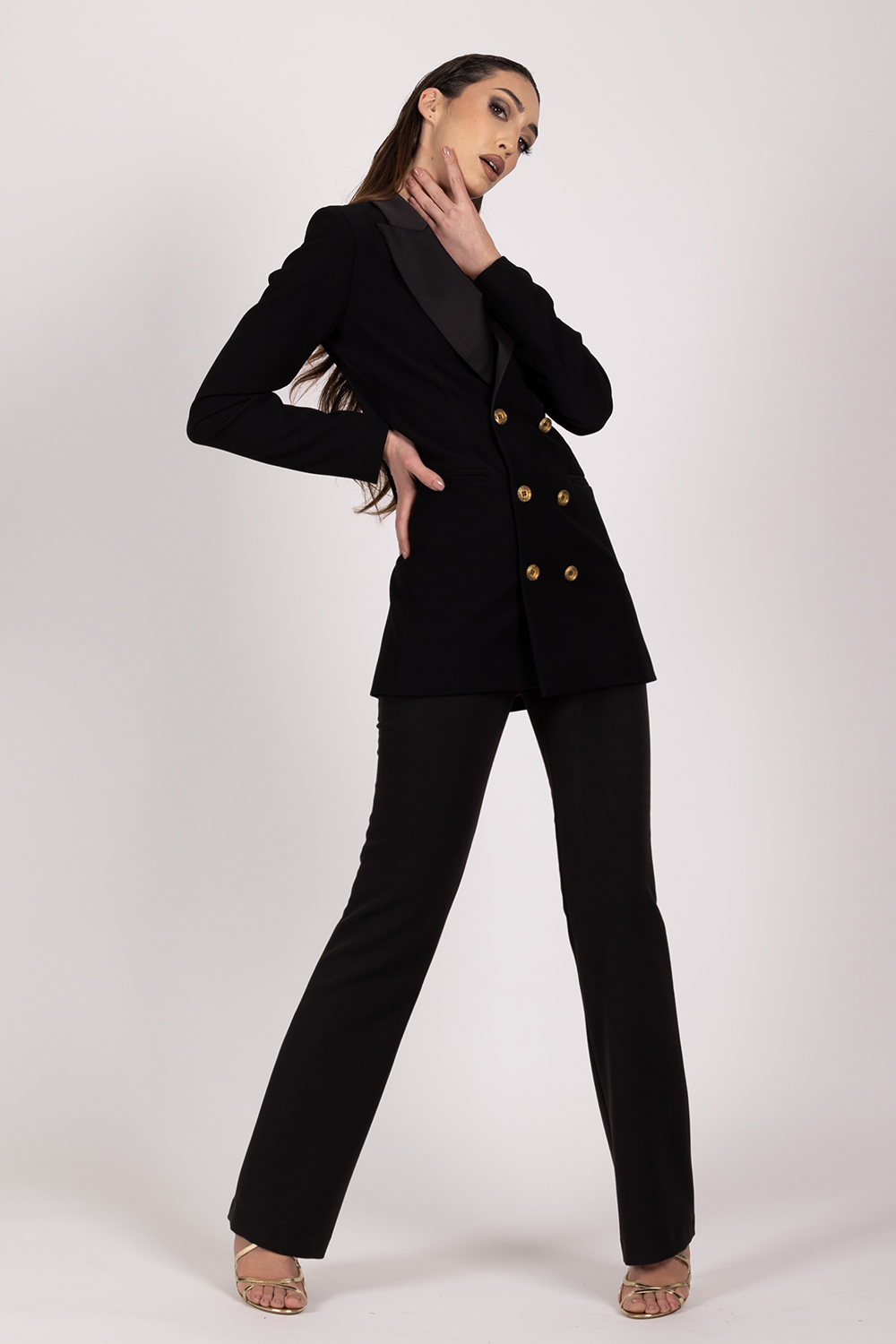 MOD. MARTHA MY DEAR DOUGLAS NERO  MOD. KIMBO ZIP DOUGLAS NERO