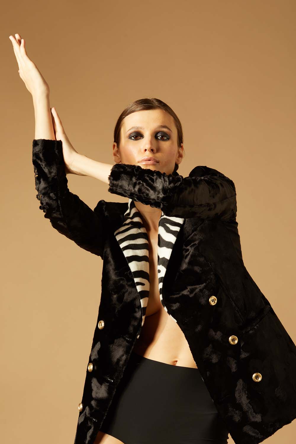 MOD. HELP ECO PONY NERO