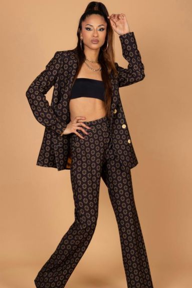 GIACCA MOD. HOLLYWOOD BAROCCO PANTALONI MOD. ROCKAMA BAROCCO