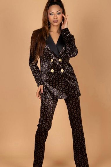 GIACCA MOD.SHOCKING BAROCCO PANTALONI MOD. KIMBO BAROCCO