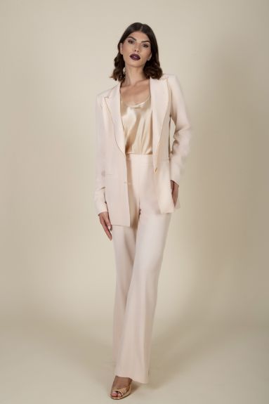 MOD. VITTI COL. GESSO MOD.PANTA T COL. GESSO MOD. TOP BOCCA COL.BURRO