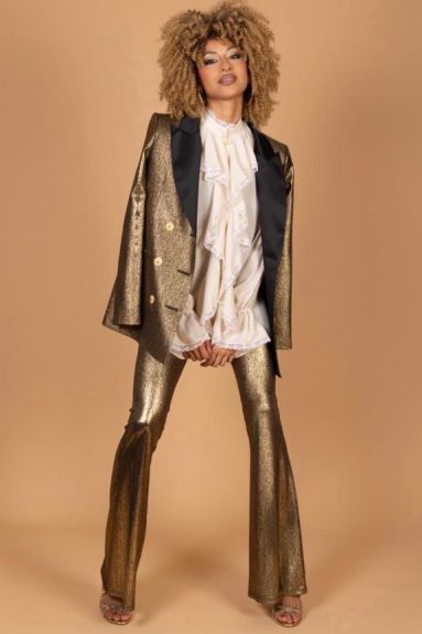 GIACCA MOD. HOLLYWOOD LAME'