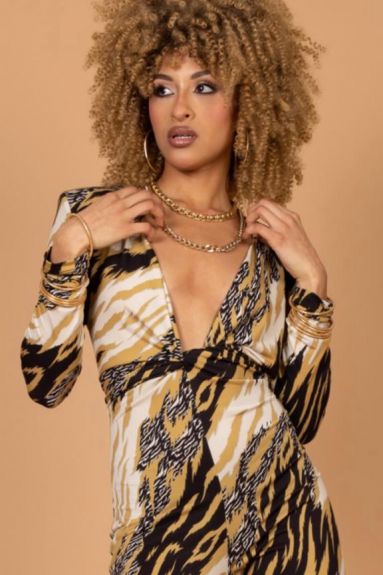 TUTA MOD. STUDIO 54 ANIMALIER